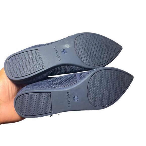 Womens slip on Rothy’s size 6.5 blue - Picture 5 of 6